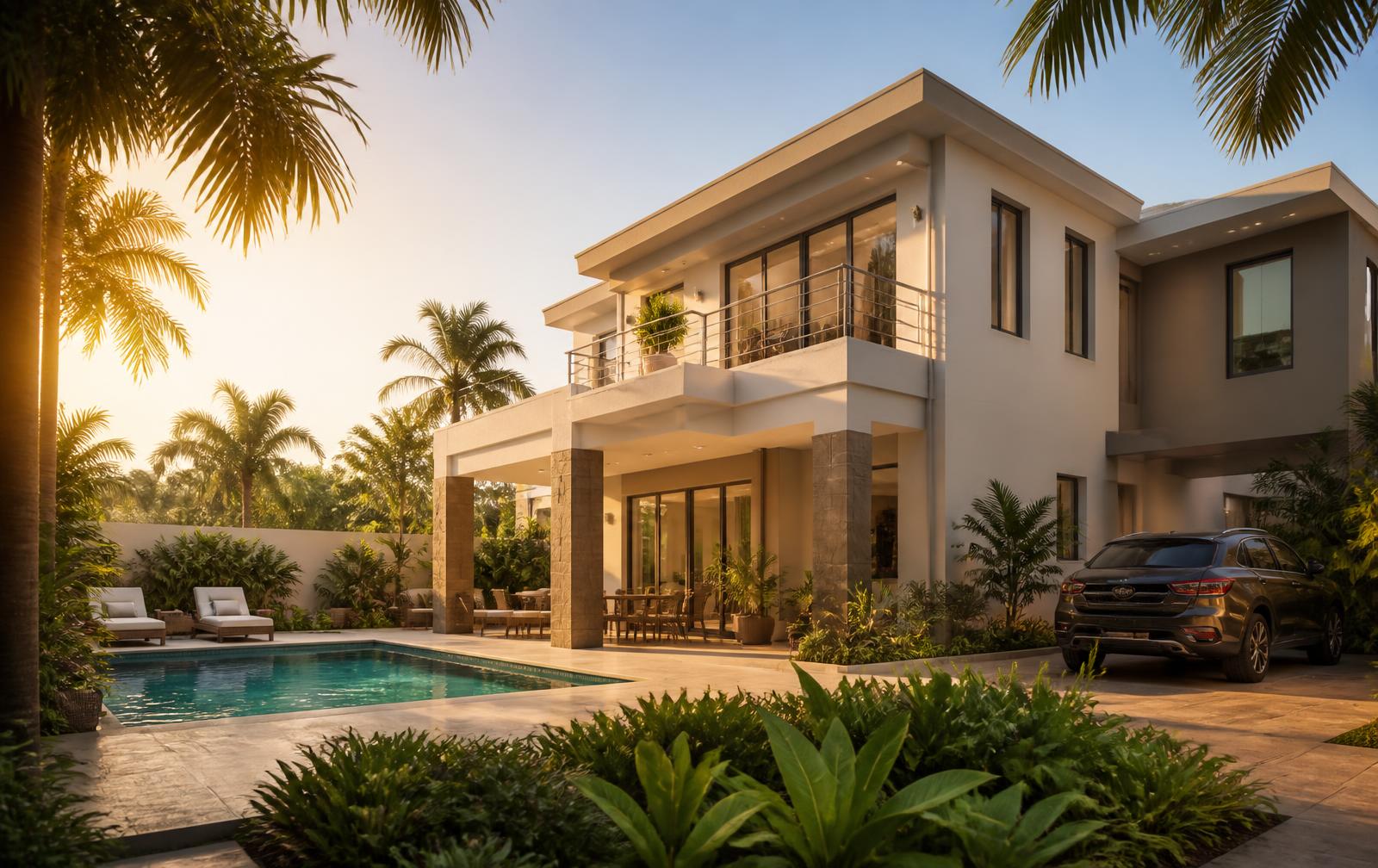 Villa moderne avec piscine privée à Koulikoro